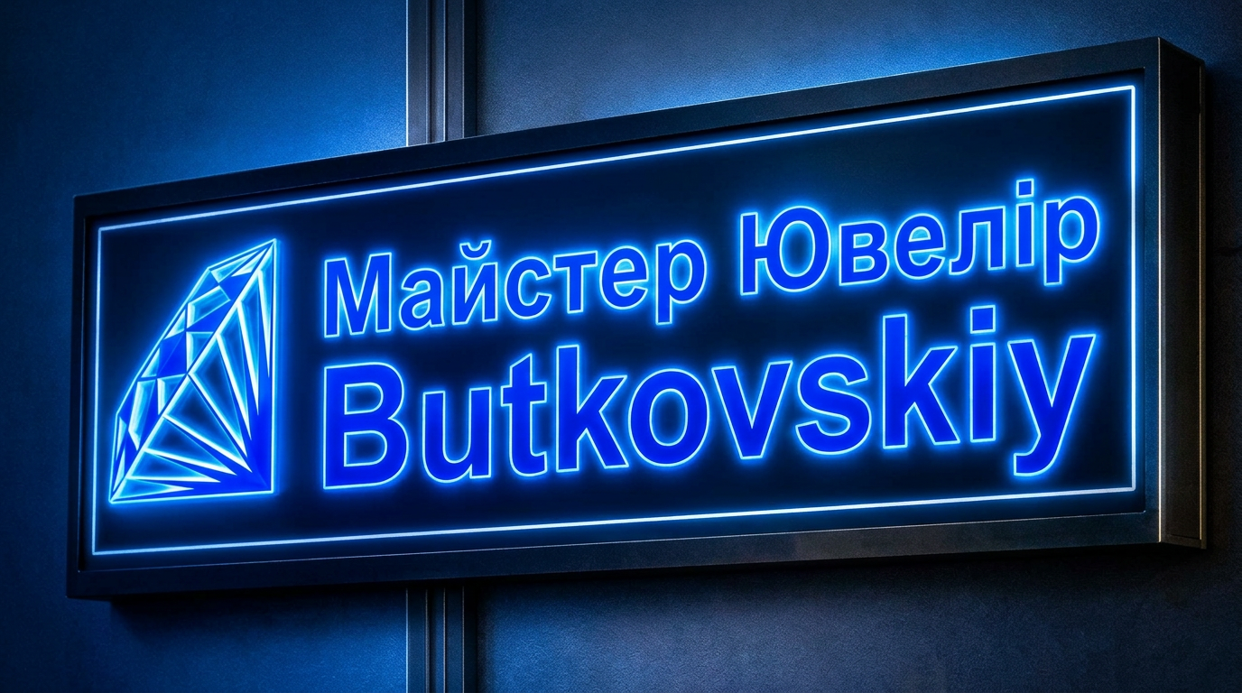 Ювелір Butkovskiy ювелірна майстерня Дніпро — ручна робота